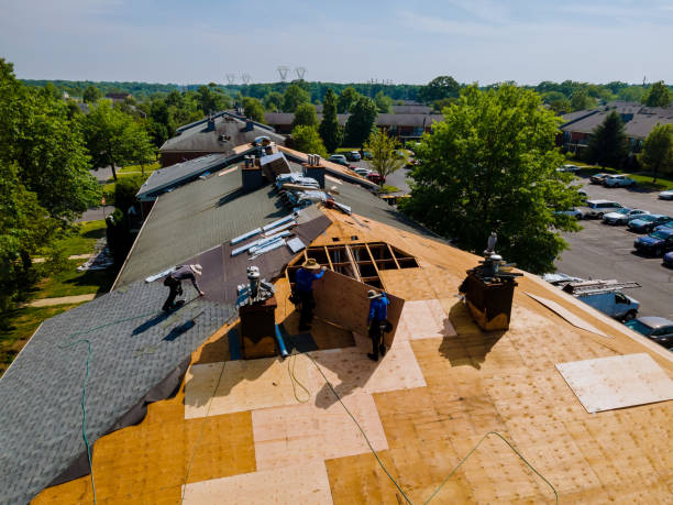 24/7 Emergency Roof Installation experts in Bay City, OR